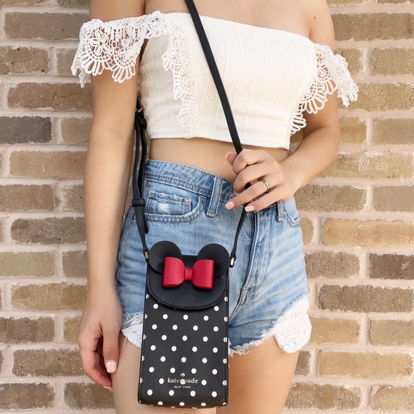 Kate Spade ♠️ Phone Crossbody - Picture 2 of 5